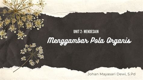 organis seni budaya