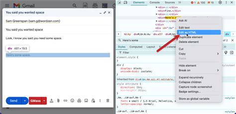 Image result for HTML-Codes Space