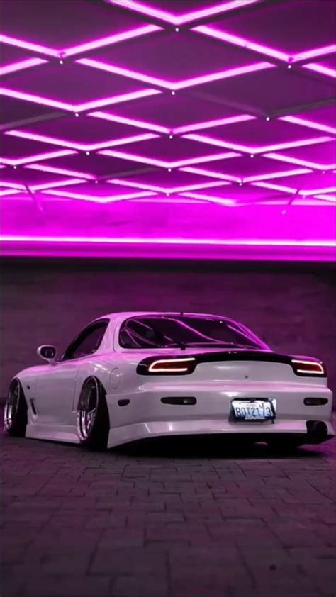 white car modification