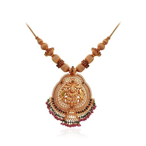 Antique Lakshmi Necklace Our Collections at price INR 500686 in Chennai ...