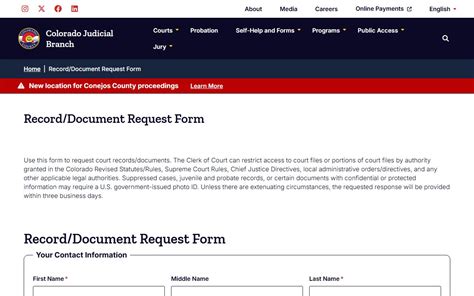 Park County Colorado Court Docket - Search Court Records