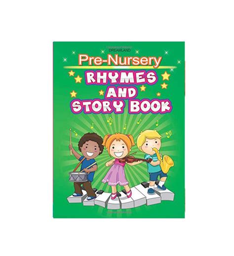 Pre-Nursery Rhymes And Story Book (English) – Chirukaanuka