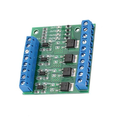 WOMBLE 4 Channel PLC Amplifier Circuit Board Circuit Optocoupler Board ...