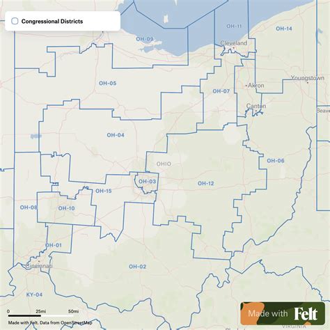 Congressional Districts in Pennsylvania