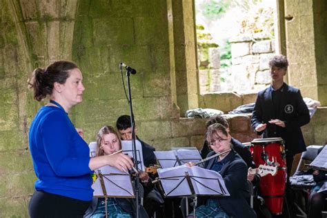 Fountains Abbey Mass on the Feast of St Benedict | Diocese of Leeds