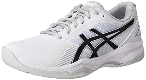 Buy ASICS Men's Gel-Game 8 Tennis Shoes, 6M, White/Black at Amazon.in