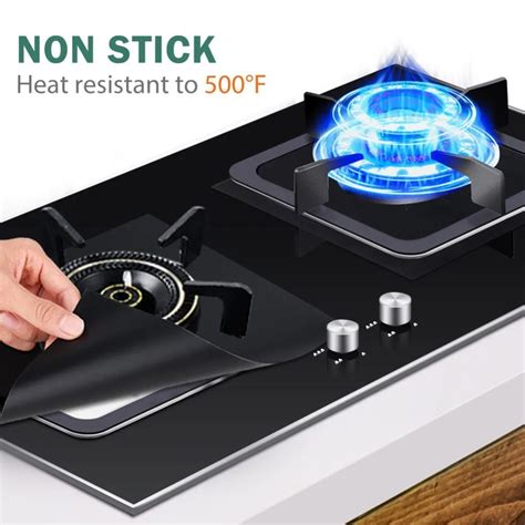 1 Set Of Stove Cover Gas Top Burner Protector F 2周年記念イベントが
