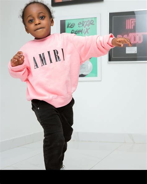 David Adedeji Adeleke Jr. (Davido Son Ifeanyi) Biography, Age, Pictures ...