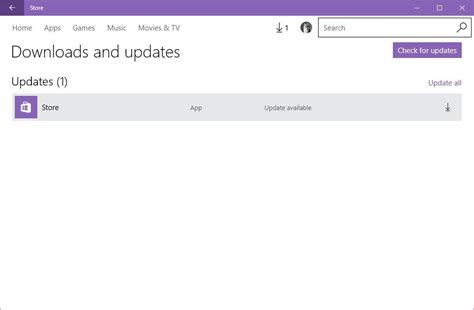 Image result for Microsoft Store Update Windows 10