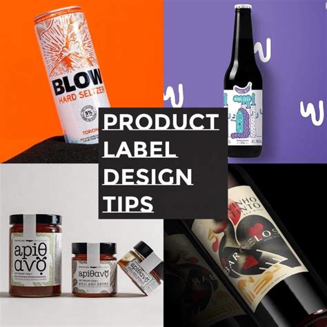 Label Design Tips 的图像结果