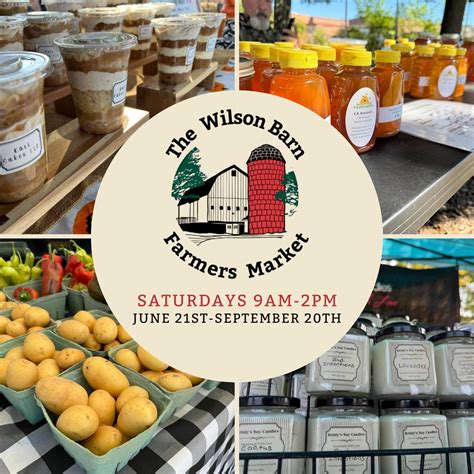 The Wilson Barn Farmers Market, 29350 West Chicago, Livonia, MI, United ...