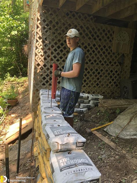 How To Build A Wall With Concrete Bags at Peter Dumas blog