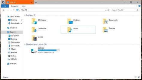 Image result for File Explorer Tabs Windows 1.0