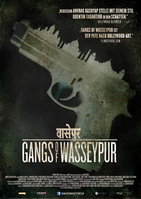 Gangs Of Wasseypur - Bollywood Cult Classic Hindi Movie Graphic Poster ...