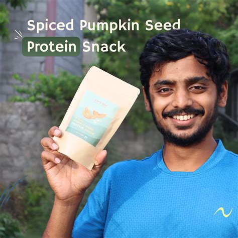 Spiced Pumpkin Seed Protein Snack – SAFE BEE