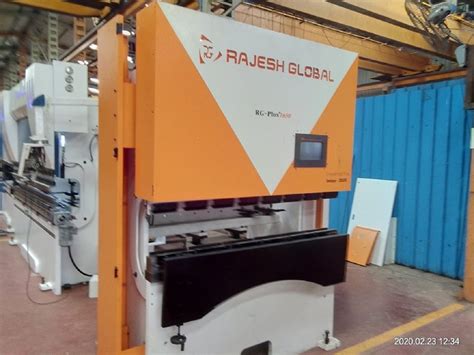 Bending Machine - Standard Press Brake Manufacturer from Rajkot