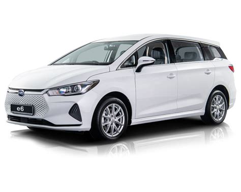 byd e6 electric car review