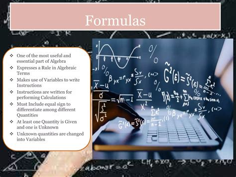 Image result for Algebra Formulas Explained