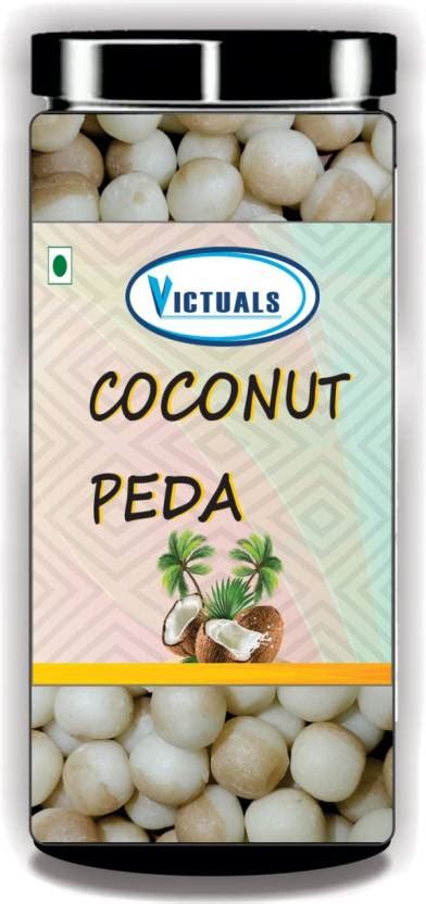 Victuals Coconut Peda 200g | Real Coconut Toffee Candy | Soft & Chewy ...