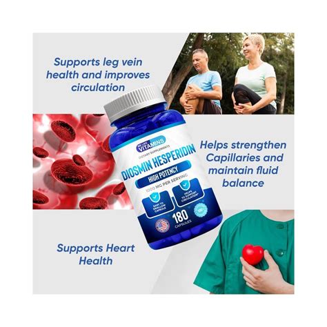 WeLikeVitamins Diosmin Hesperidin Supplement for Healthy India | Ubuy