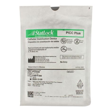 PICC Line StatLock 的图像结果