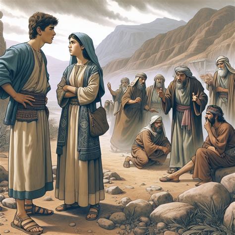 1 Samuel 25:14 Devotional: When Wisdom Meets Folly: Abigail's Response ...