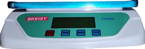 Skeisy STEEL TS-500 Electronic Digital Compact for Multi-Purpose ...