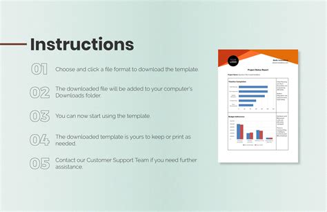 Project Status Report Template - Download in Word, Google Docs, PDF | Template.net