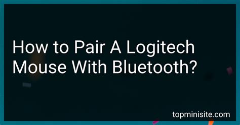 Logitech Bluetooth Mouse How to Install 的图像结果