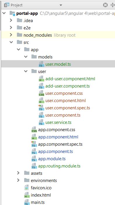 Spring Boot and Angular Example 的图像结果
