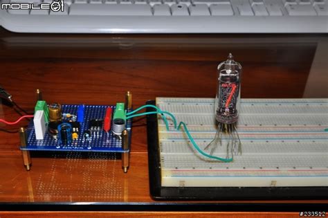 蘇聯 IN-14 Nixie tube 驅動方式說明 - Mobile01
