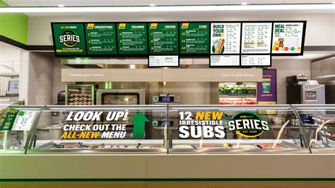 Subway new menu: Subway Series adds 12 subs with free sub giveaway July 12