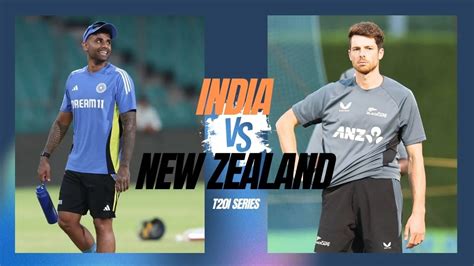India vs New Zealand ODI & T20I LIVE Score, News & Latest Updates