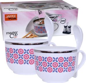 Jaypee Plus Stainless Steel Soup Bowl Price in India - Buy Jaypee Plus ...