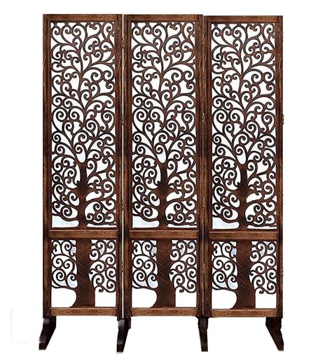 Wooden Room Partition with Stand for Living Rooms/Wood Screens ...
