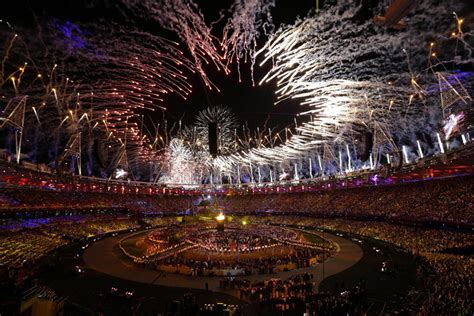 伦敦奥运会开幕式隆重举行-中新网