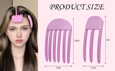 Image result for Using Volume Hair Clips