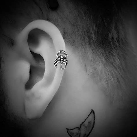 Buy Now Premium Nose & Ear Ring - SCORPION STINGER - Non Piercing ...