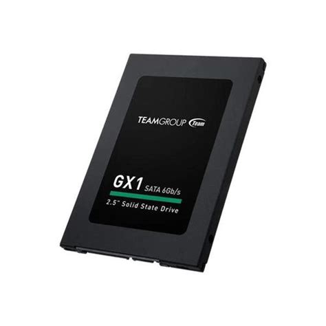 TEAMGROUP GX1 240GB 2.5 SATA SATA 3 Internal Solid State Drive (SSD ...