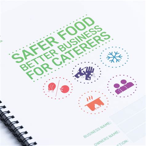TYSR Food Safety Book 2022 with Diary, Posters, and India | Ubuy