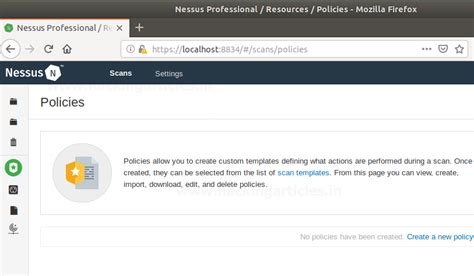 Beginner’s Guide to Nessus - Hacking Articles