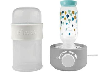 Chauffe-biberon Beaba BABYMILK SECOND GREY | Darty