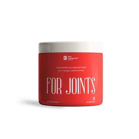 For Joint | Collagen for Joint and Cartilage Health – Your Supplement