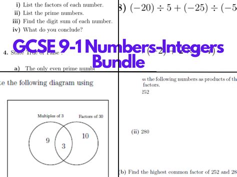 GCSE Math Numbers 的图像结果