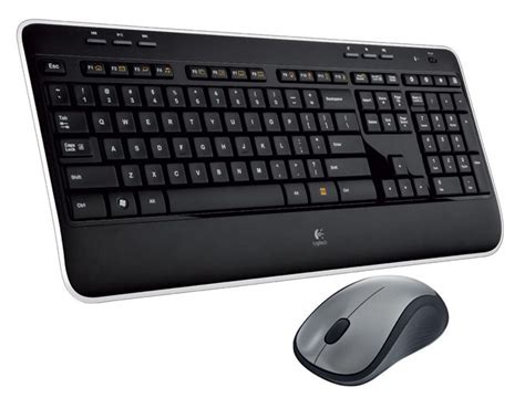 Image result for Logitech Wireless Keyboard and Mouse Combo