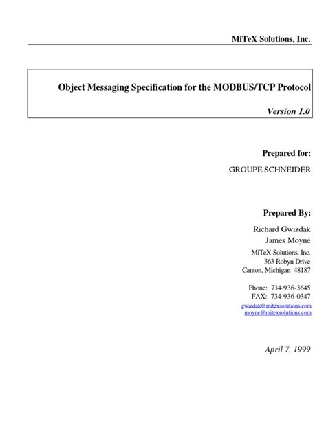 Image result for Learn Modbus TCP with Examples