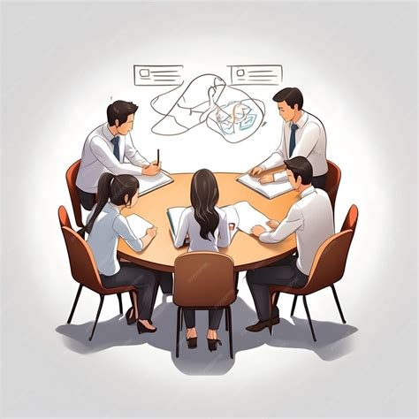 Meeting Cartoon Images 的图像结果