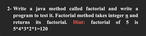Image result for Factorial Sign Java