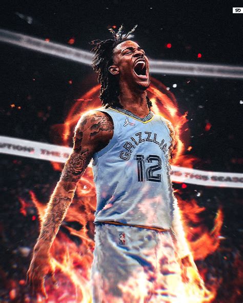 Ja Morant NBA Wallpapers - Top Free Ja Morant NBA Backgrounds ...