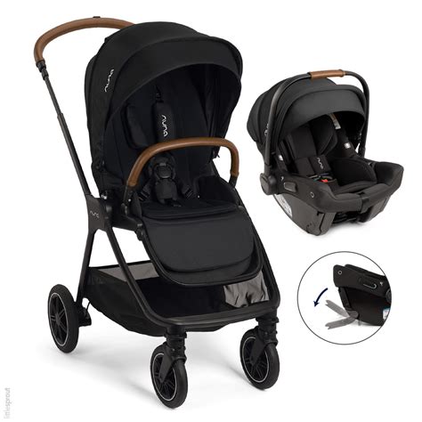 Nuna PIPA URBN Car Seat and TRIV Next Stroller Travel System